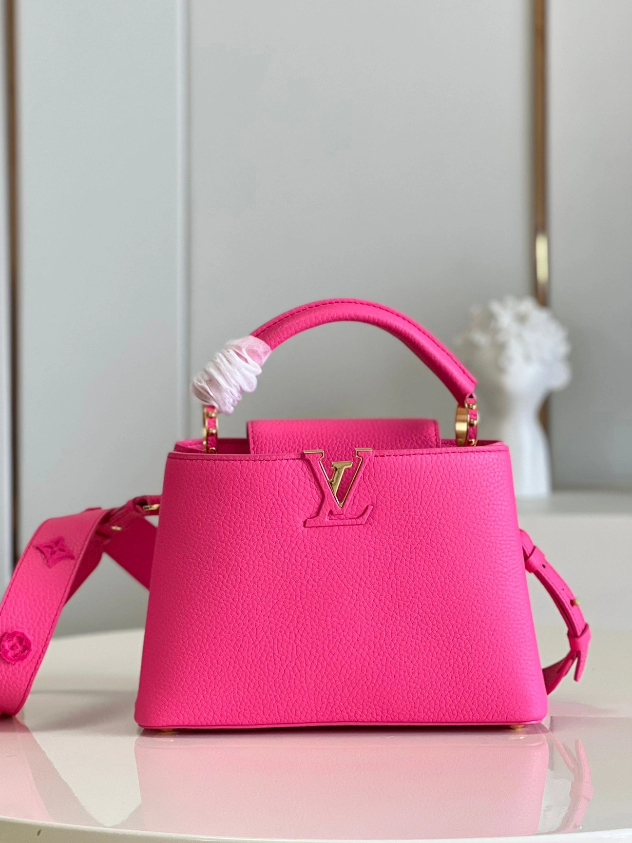 Cheap CAPUCINES BB VUITTON LOUIS 0802